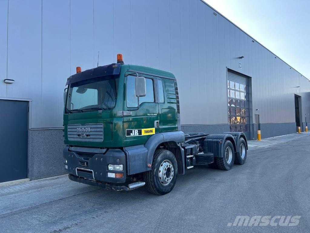 MAN TGA 33.460 FDS وحدات الجر