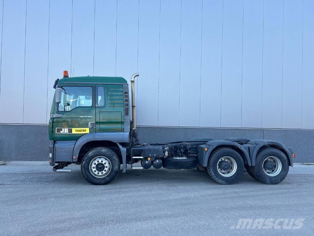 MAN TGA 33.460 FDS وحدات الجر