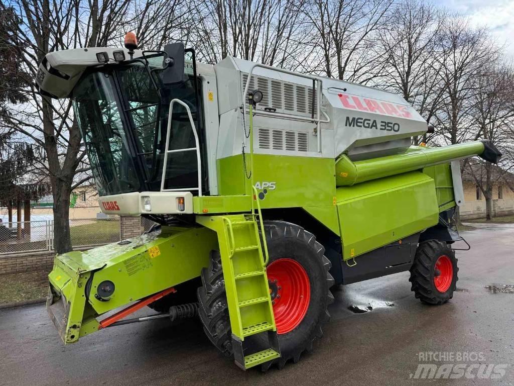 CLAAS Mega 350 حصادات