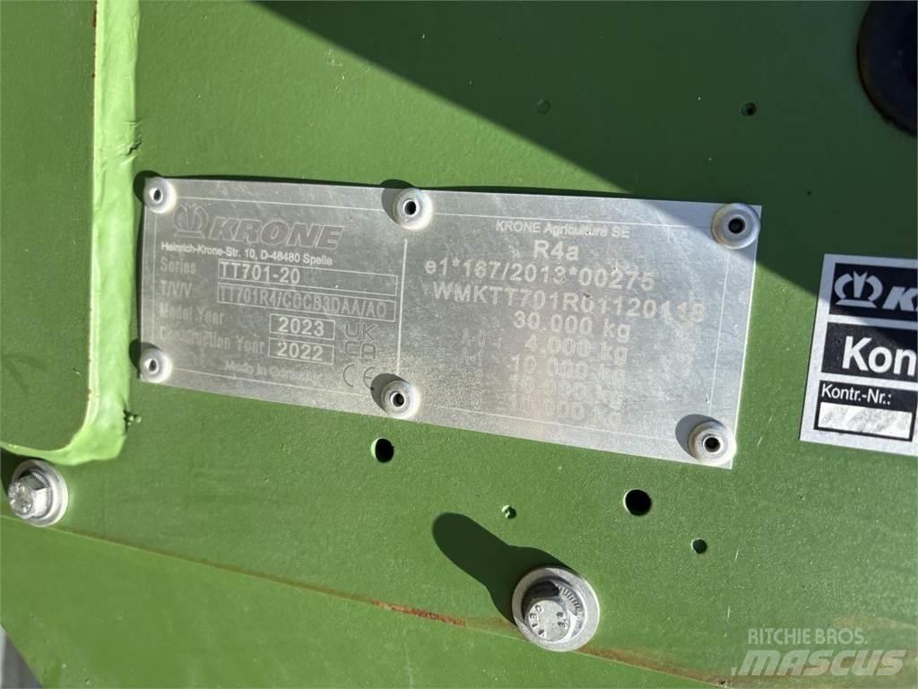 Krone TX 560 مقطورات ذاتية التحميل