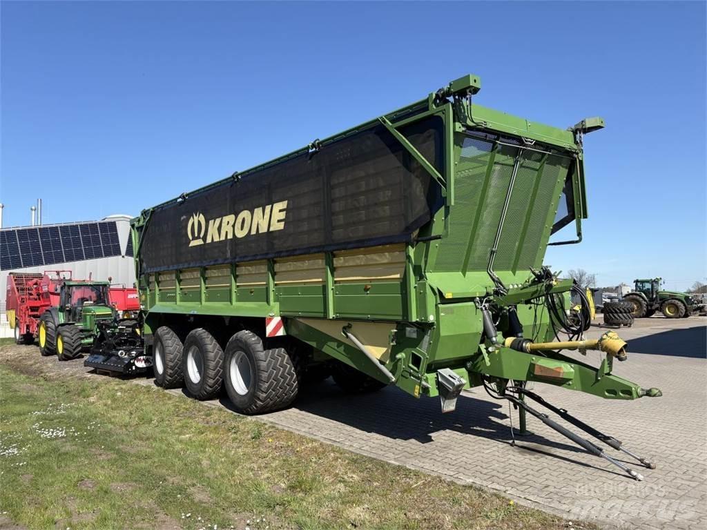 Krone TX 560 مقطورات ذاتية التحميل