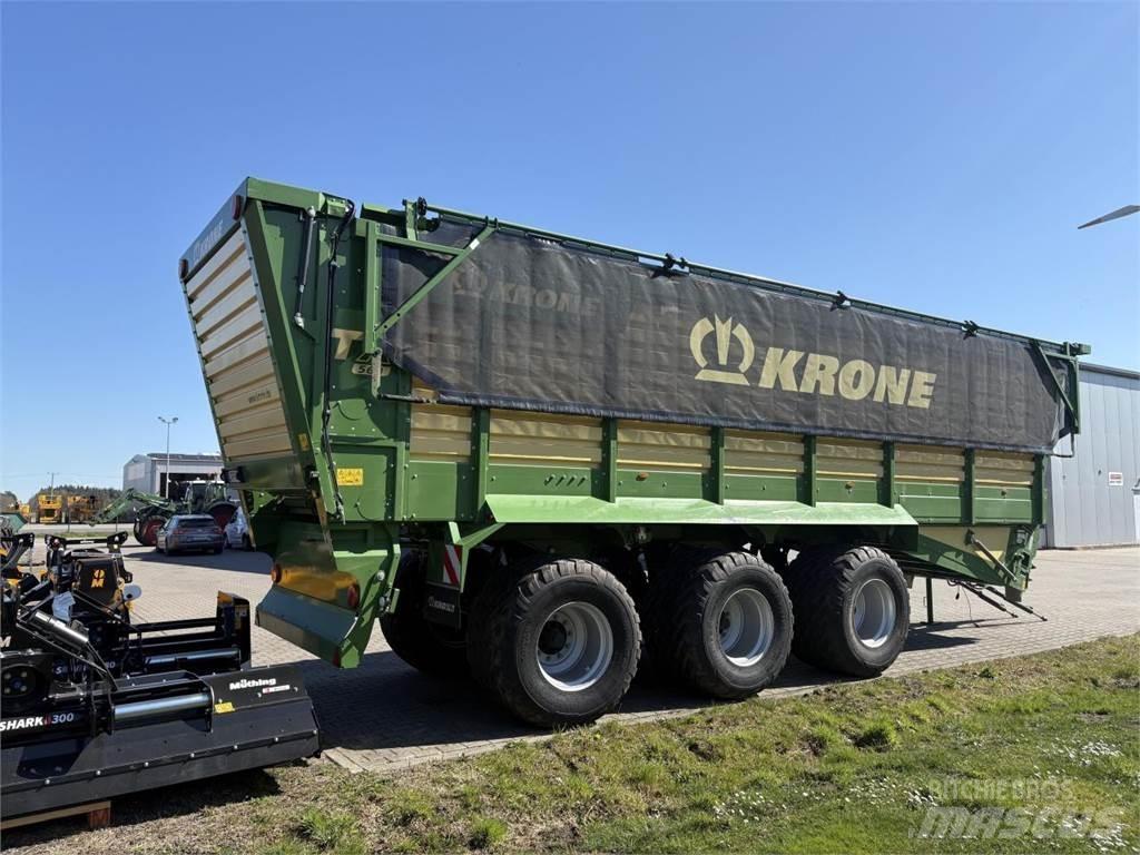 Krone TX 560 مقطورات ذاتية التحميل