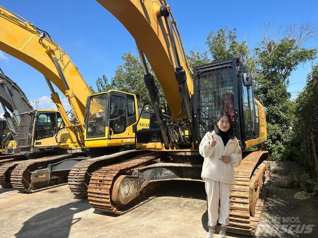 CAT 336 E حفارات زحافة