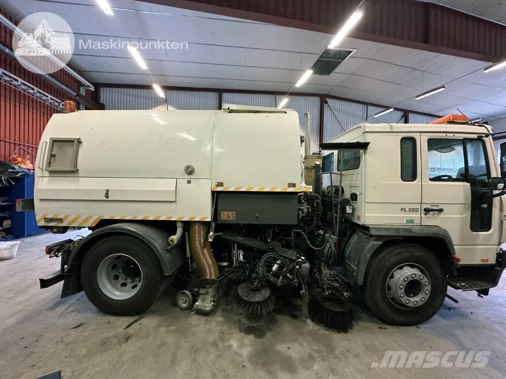Volvo FL 618 شاحنات المخلفات