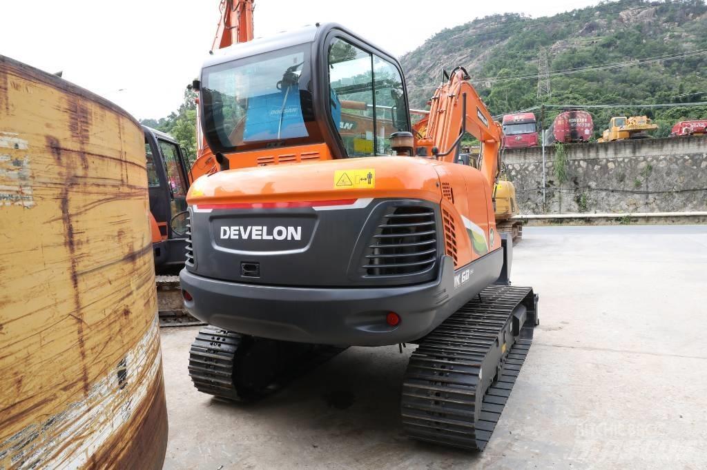 Doosan DX 60-10 حفارات صغيرة أقل من 7 طن (حفارات صغيرة)