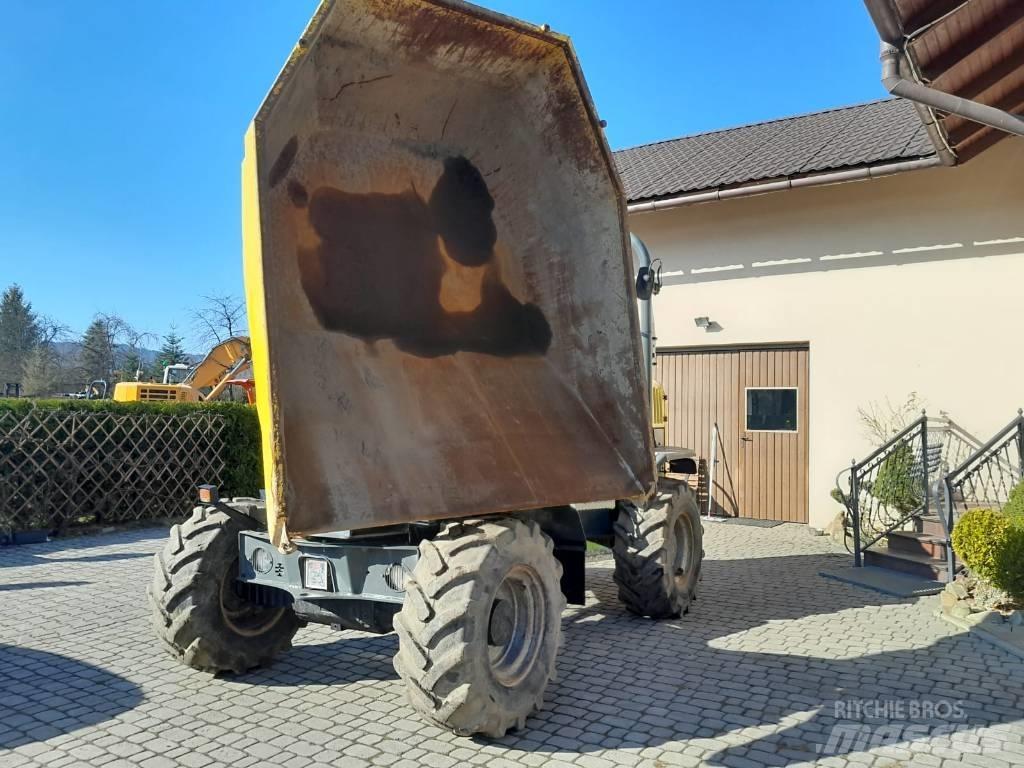 Wacker Neuson DW 60 عربات نقل قلابة للمواقع