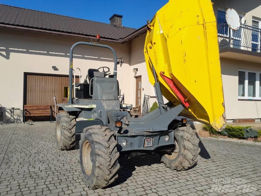 Wacker Neuson DW 60 عربات نقل قلابة للمواقع