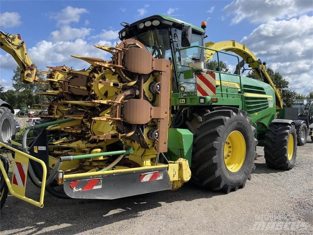 John Deere 7780i علافات ذاتية الدفع