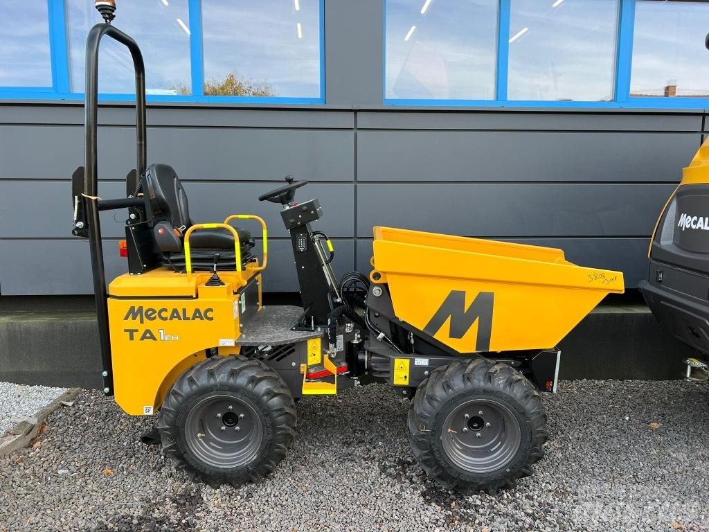 Mecalac TA 1 EH ساحبات مفصلية