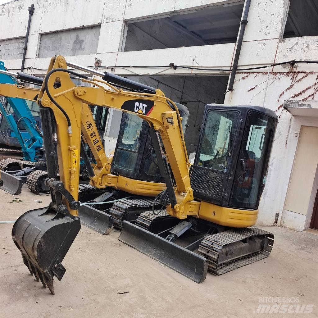 CAT 303 C CR حفارات صغيرة أقل من 7 طن (حفارات صغيرة)