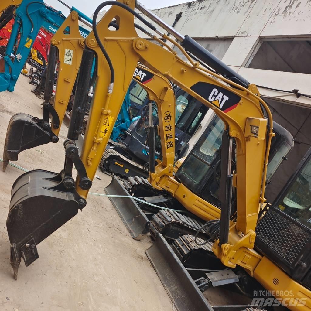 CAT 303 C CR حفارات صغيرة أقل من 7 طن (حفارات صغيرة)