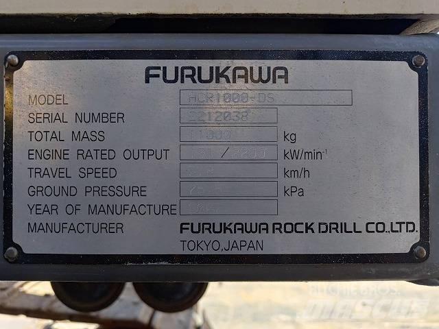 Furukawa HCR 1000 DS مثاقيب ثقيلة