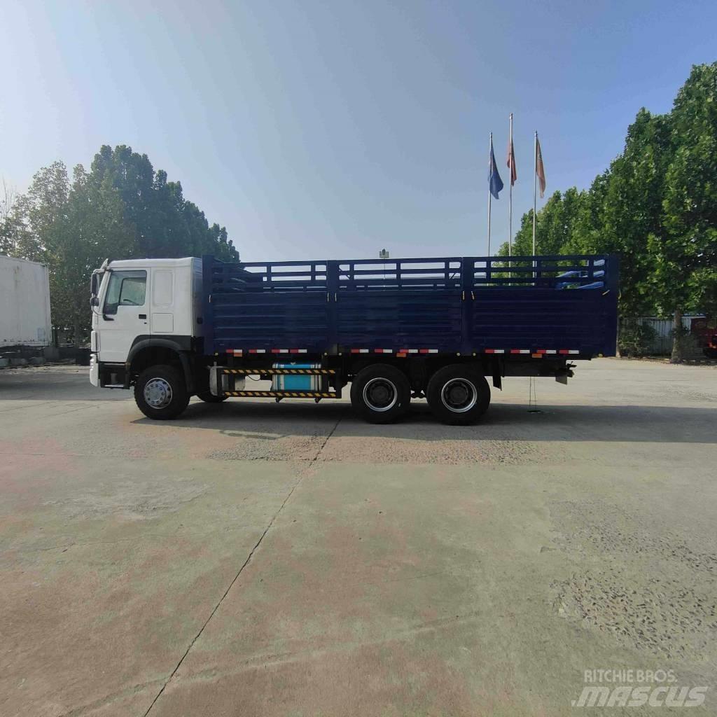 Howo 371 6x4 شاحنات المزارع / الحبوب