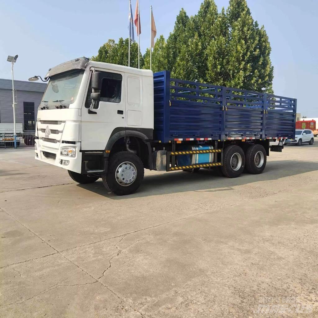 Howo 371 6x4 شاحنات المزارع / الحبوب