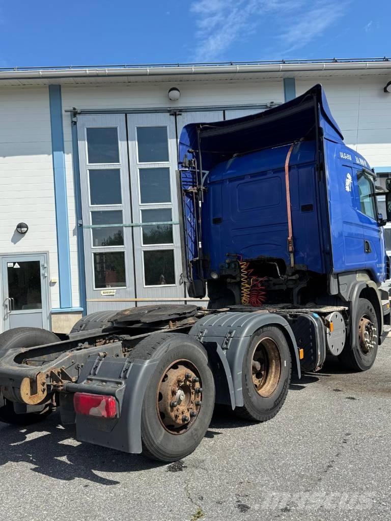 Scania R 420 وحدات الجر