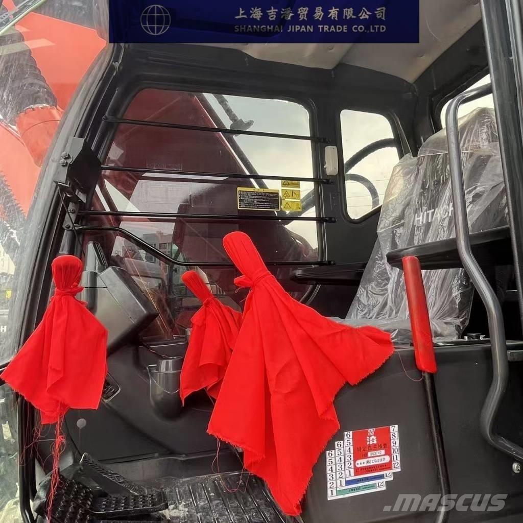Hitachi ZX 200 حفارات زحافة