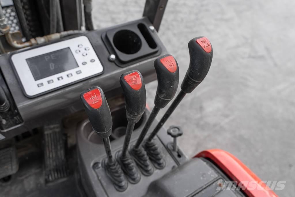 Manitou ME 316 شاحنات ذات رافعات شوكية تعمل بالكهرباء