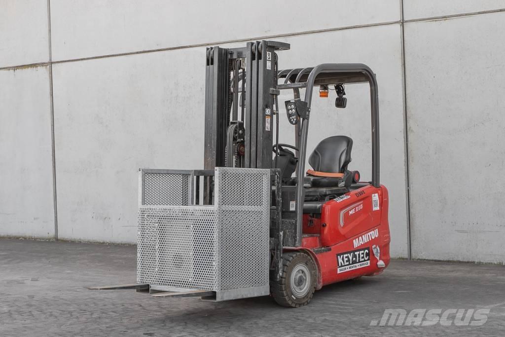Manitou ME 316 شاحنات ذات رافعات شوكية تعمل بالكهرباء