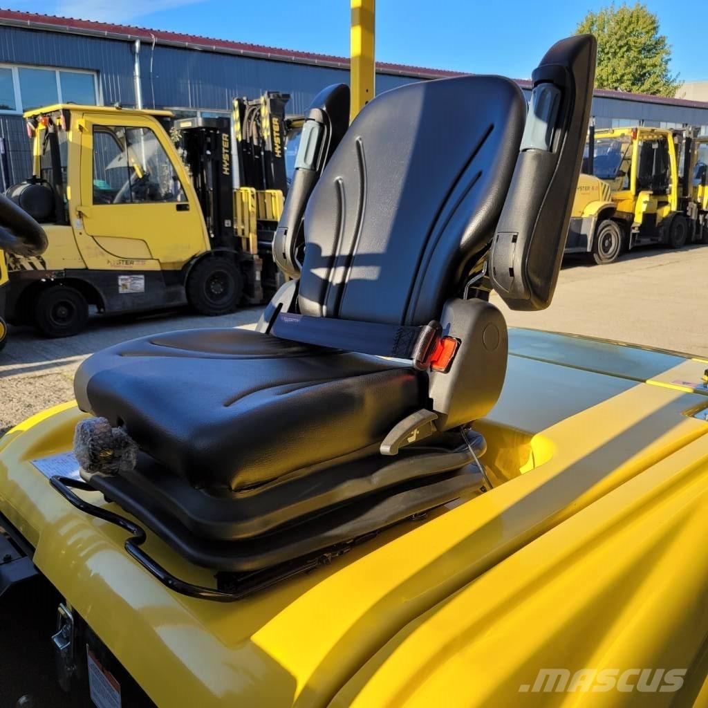 Hyster J 3.5 UT شاحنات ذات رافعات شوكية تعمل بالكهرباء