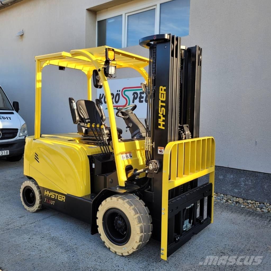 Hyster J 3.5 UT شاحنات ذات رافعات شوكية تعمل بالكهرباء