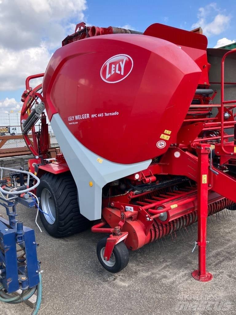 Lely RPC 445 محزمات مستديرة