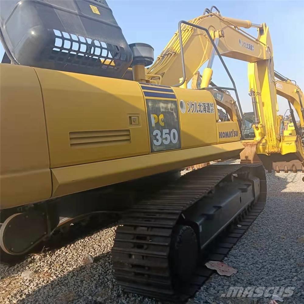 Komatsu PC350-7 حفارات زحافة