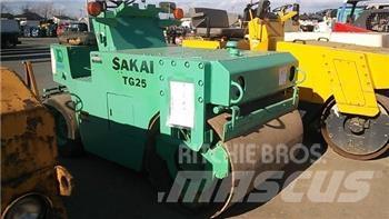 Sakai TG25 اسطوانات العناية بالتربة