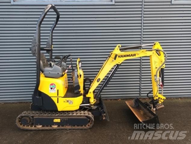 Yanmar vio12 حفارات صغيرة أقل من 7 طن (حفارات صغيرة)