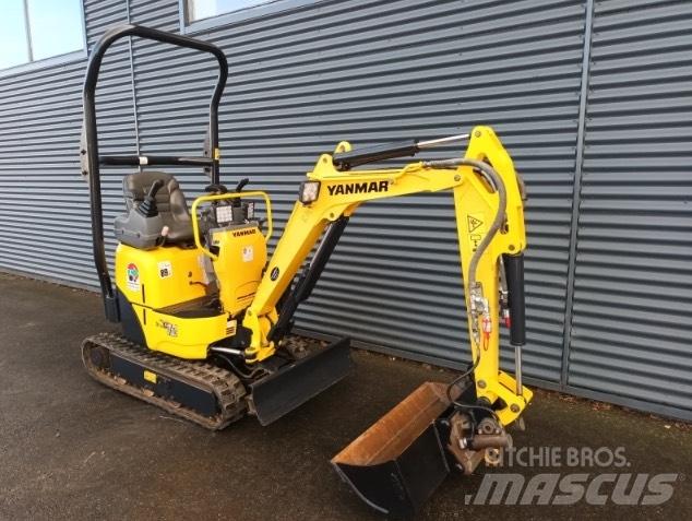 Yanmar vio12 حفارات صغيرة أقل من 7 طن (حفارات صغيرة)