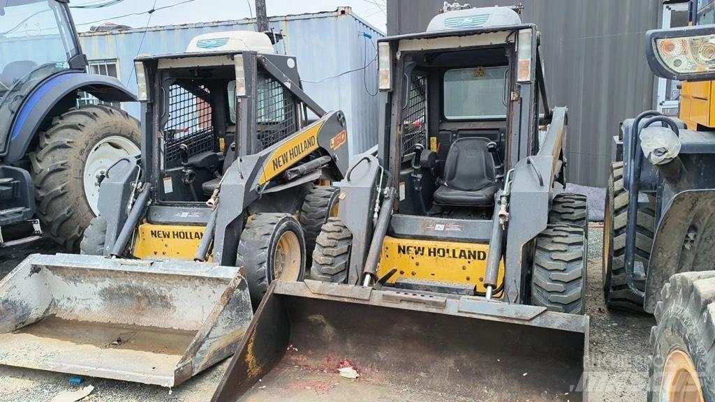 New Holland L 160 لوادر انزلاقية التوجيه