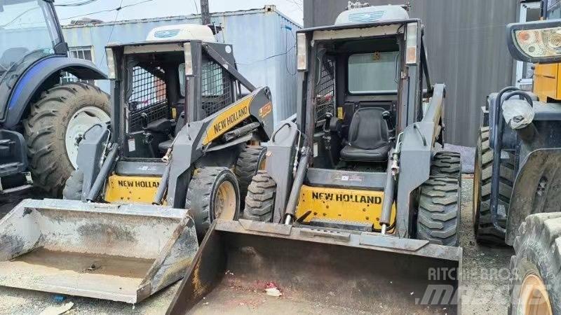 New Holland L 160 لوادر انزلاقية التوجيه