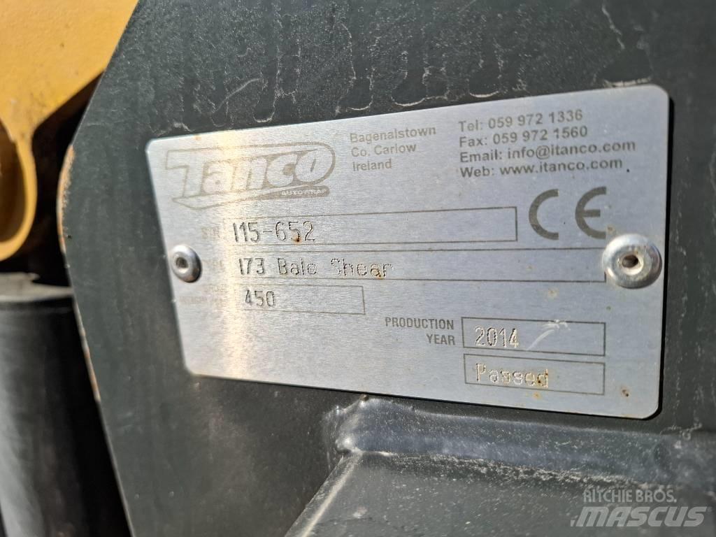 Tanco 173 Bale Shear آلات تمزيق الحزم وتقطيعها ونشرها