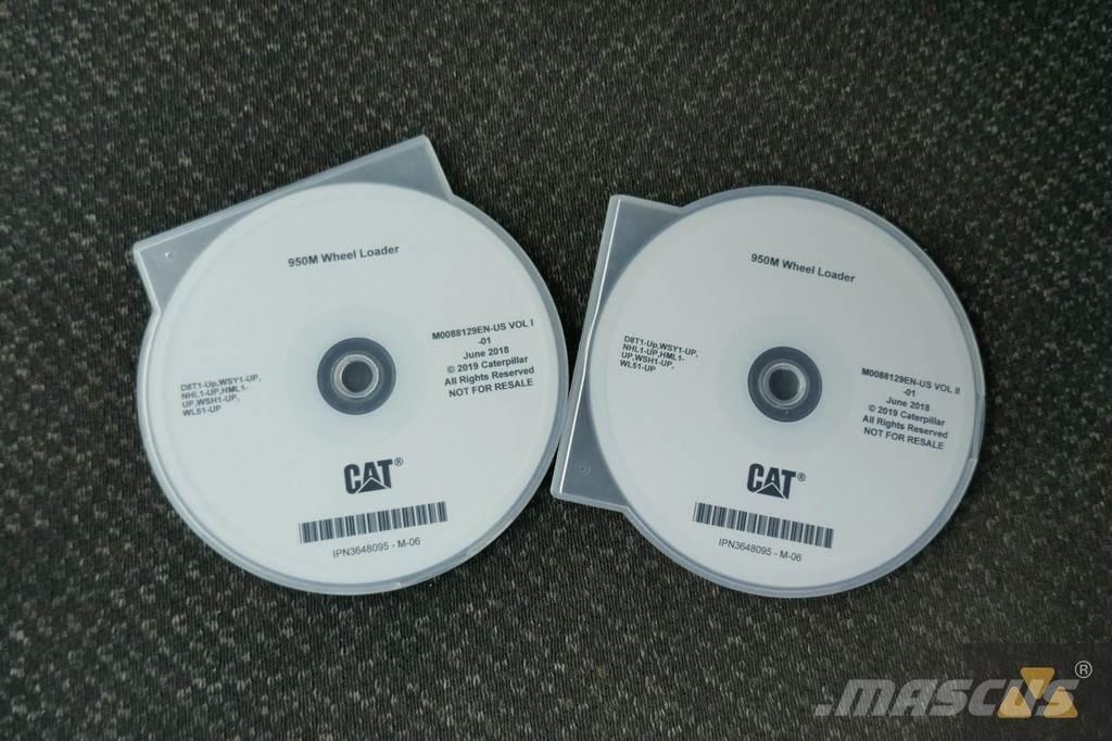 CAT 950M لوادر بعجل