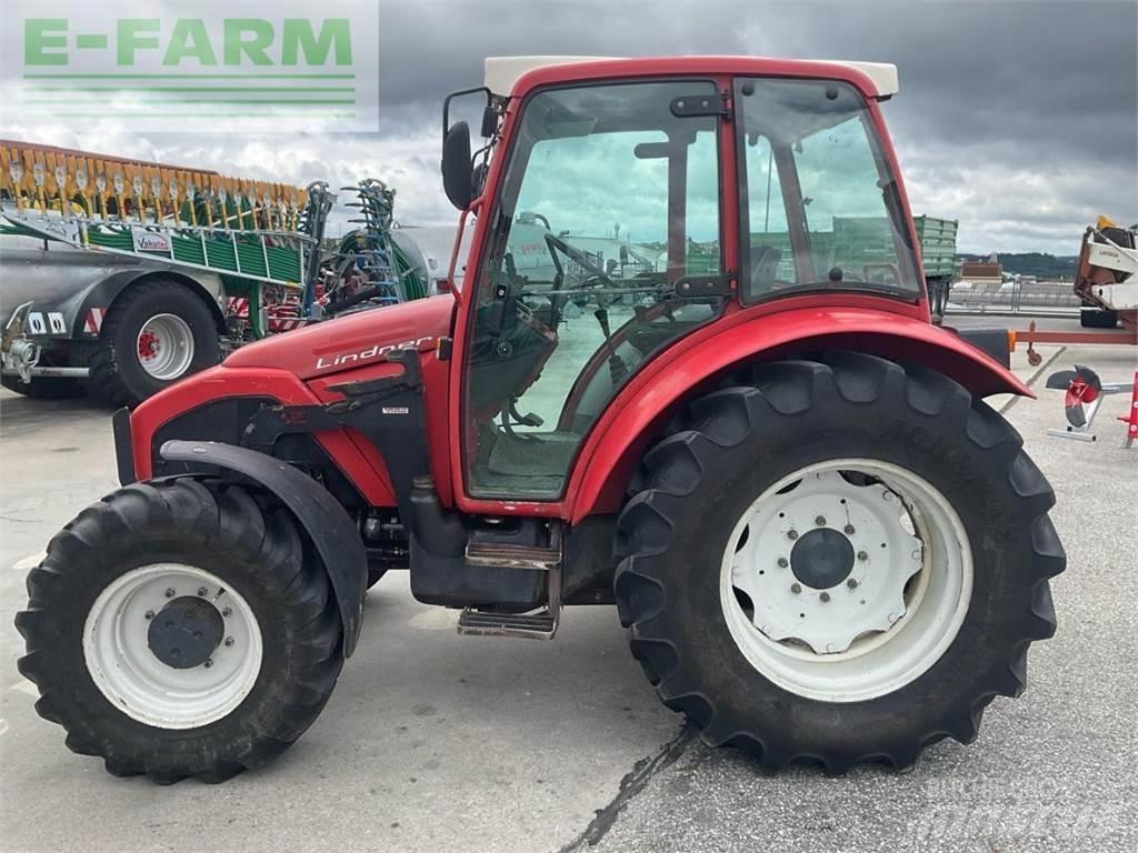 Lindner Geotrac 70 الجرارات