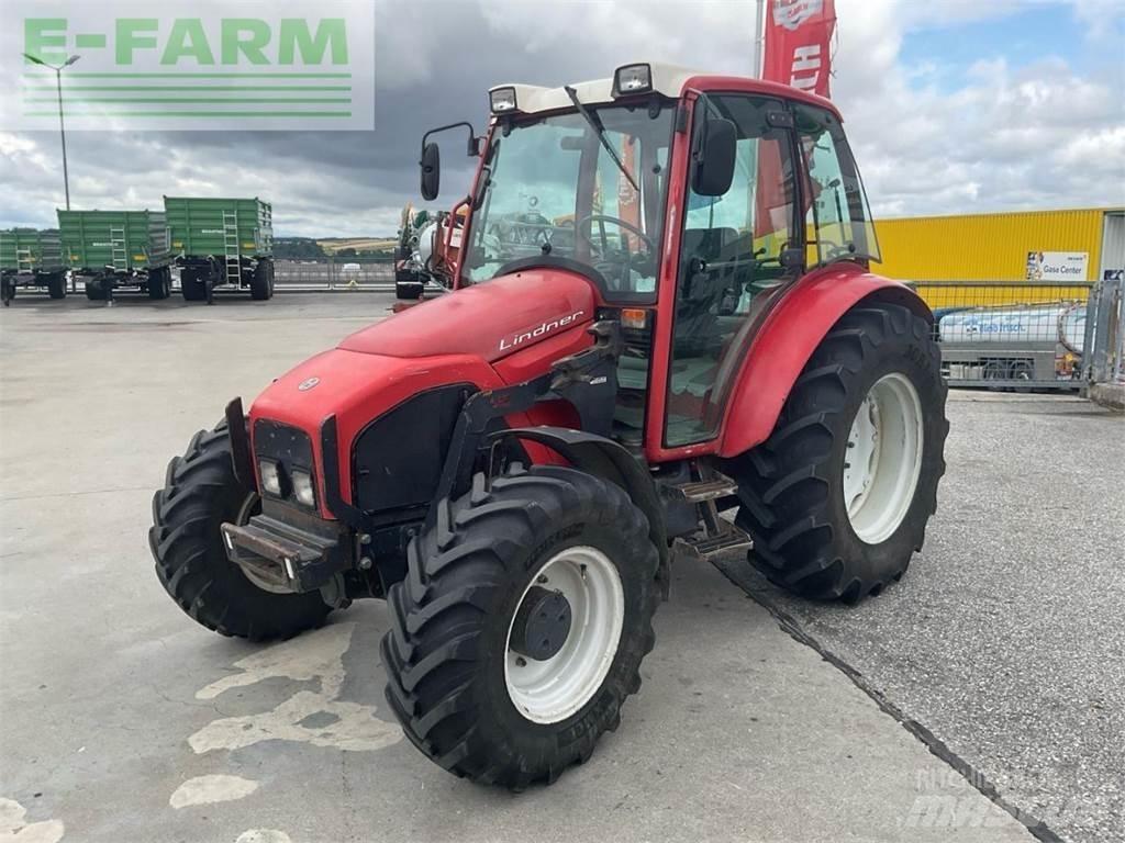 Lindner Geotrac 70 الجرارات