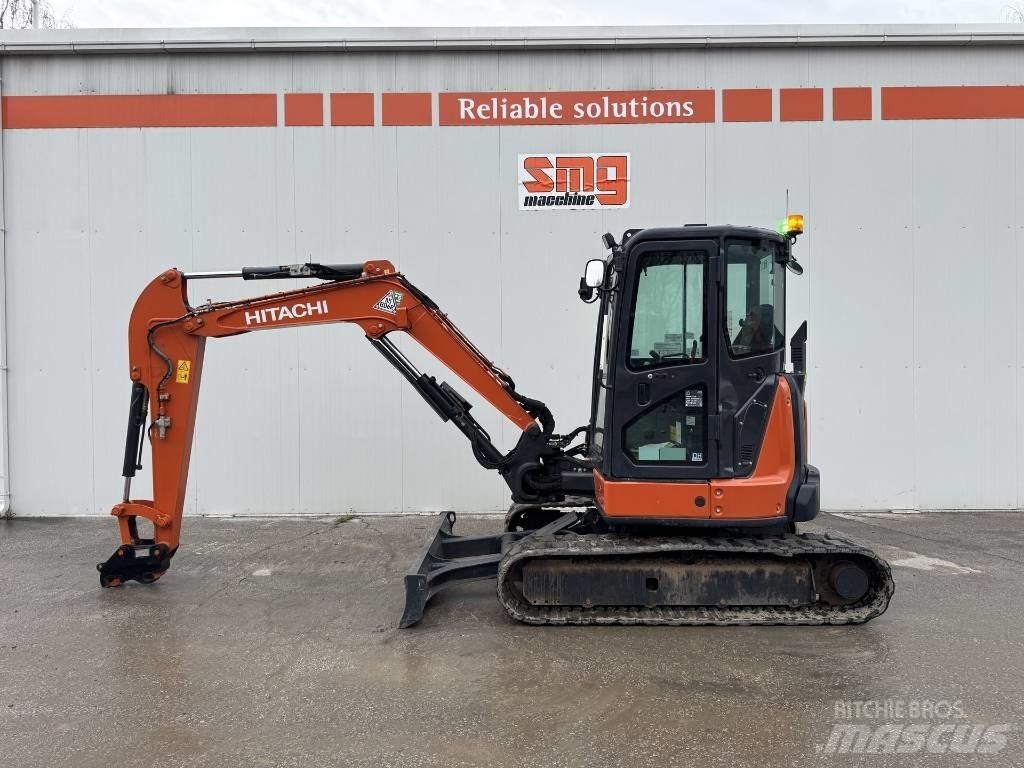 Hitachi ZX 48 U-6 حفارات صغيرة أقل من 7 طن (حفارات صغيرة)