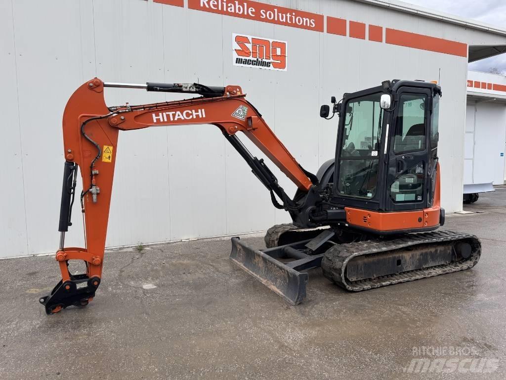 Hitachi ZX 48 U-6 حفارات صغيرة أقل من 7 طن (حفارات صغيرة)