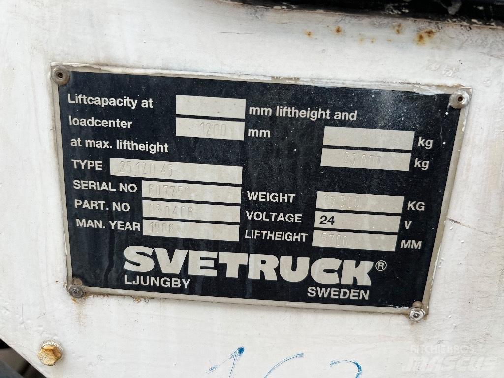 Svetruck 25120-45 شاحنات الديزل