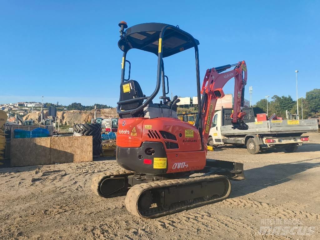 Kubota U 17-3 حفارات صغيرة أقل من 7 طن (حفارات صغيرة)