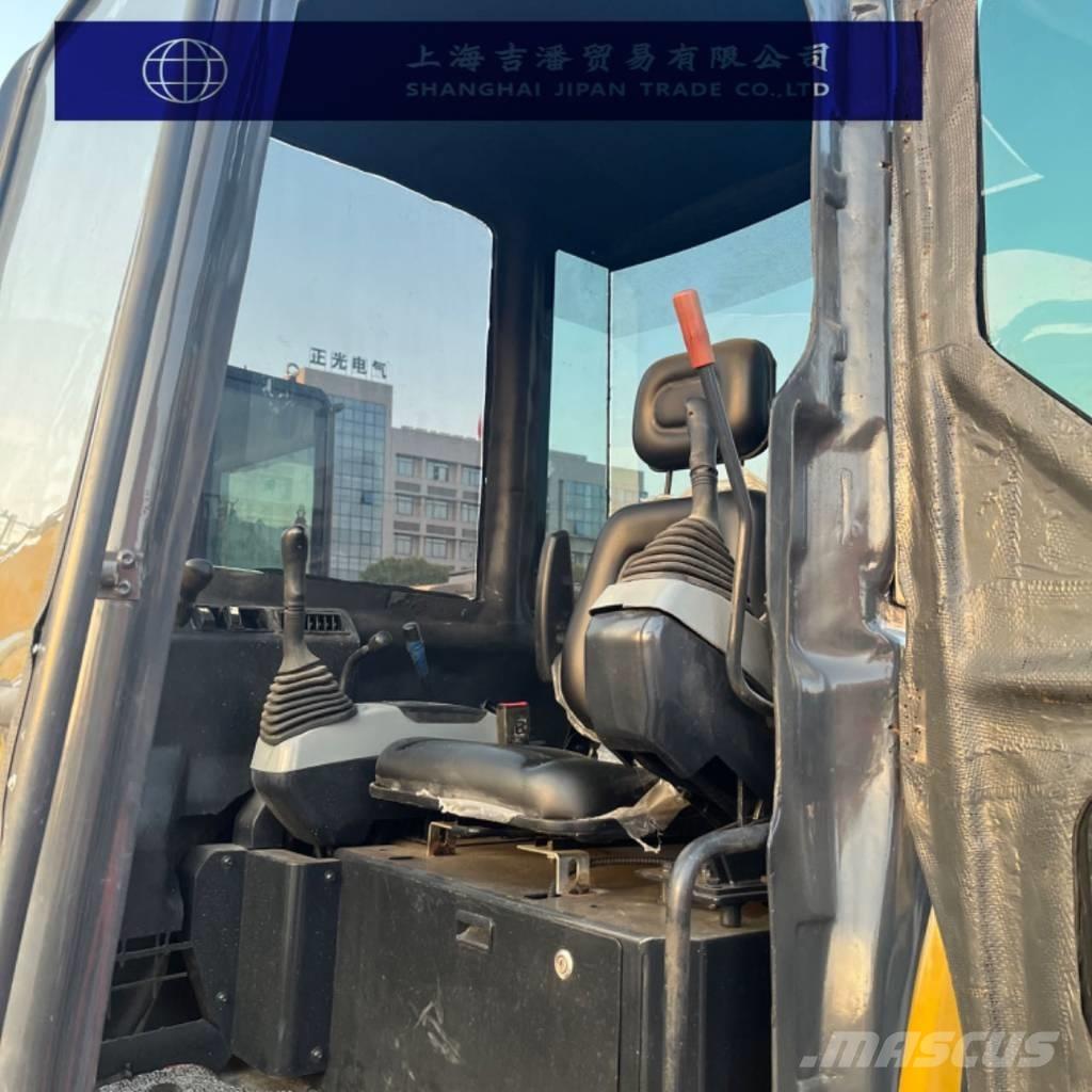 Komatsu PC 50 MR حفارات صغيرة أقل من 7 طن (حفارات صغيرة)