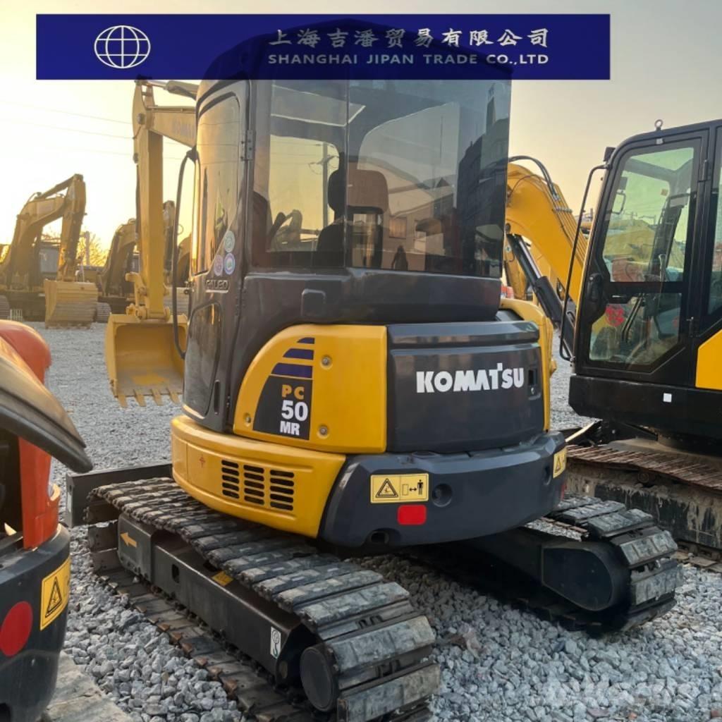 Komatsu PC 50 MR حفارات صغيرة أقل من 7 طن (حفارات صغيرة)