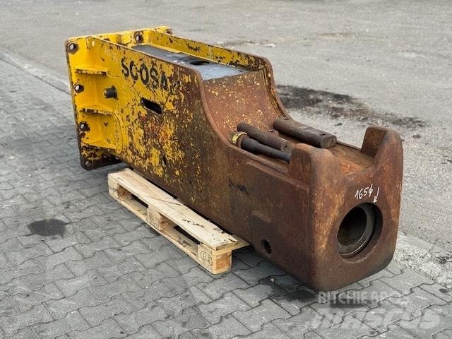 Soosan 140 Breaker مطارق / كسارات