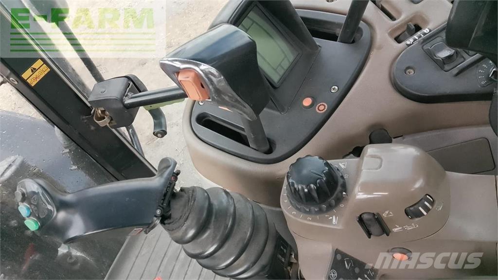 Case IH MXU 135 الجرارات