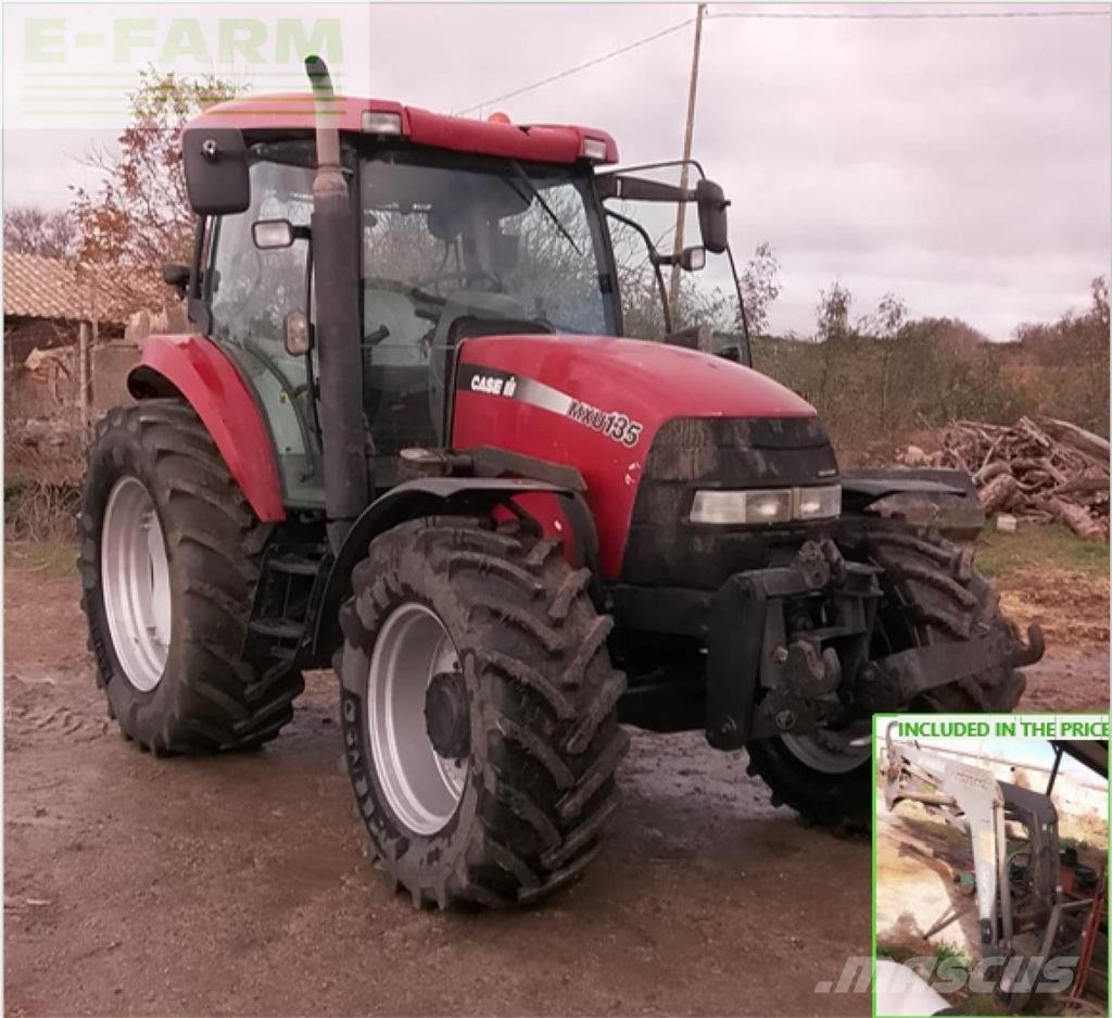 Case IH MXU 135 الجرارات