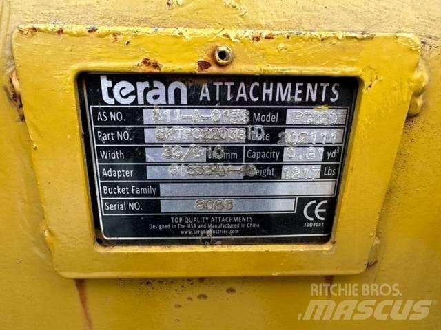 Teran PC200/PC220 36" مكونات أخرى