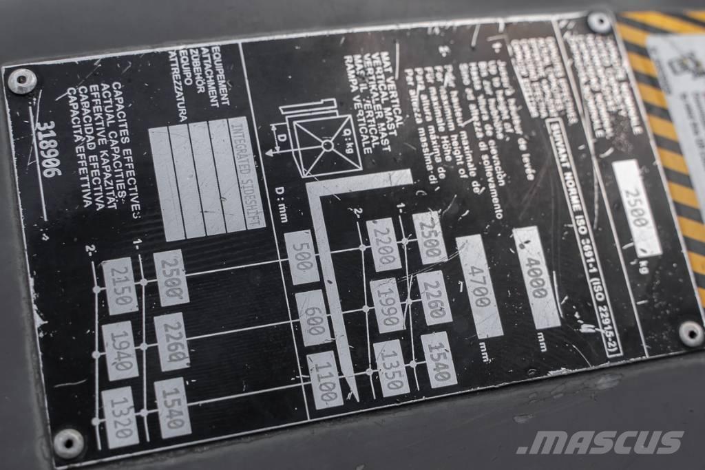 Manitou MI 25 D شاحنات الديزل