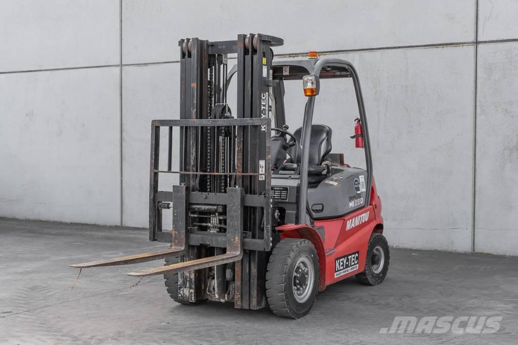Manitou MI 25 D شاحنات الديزل