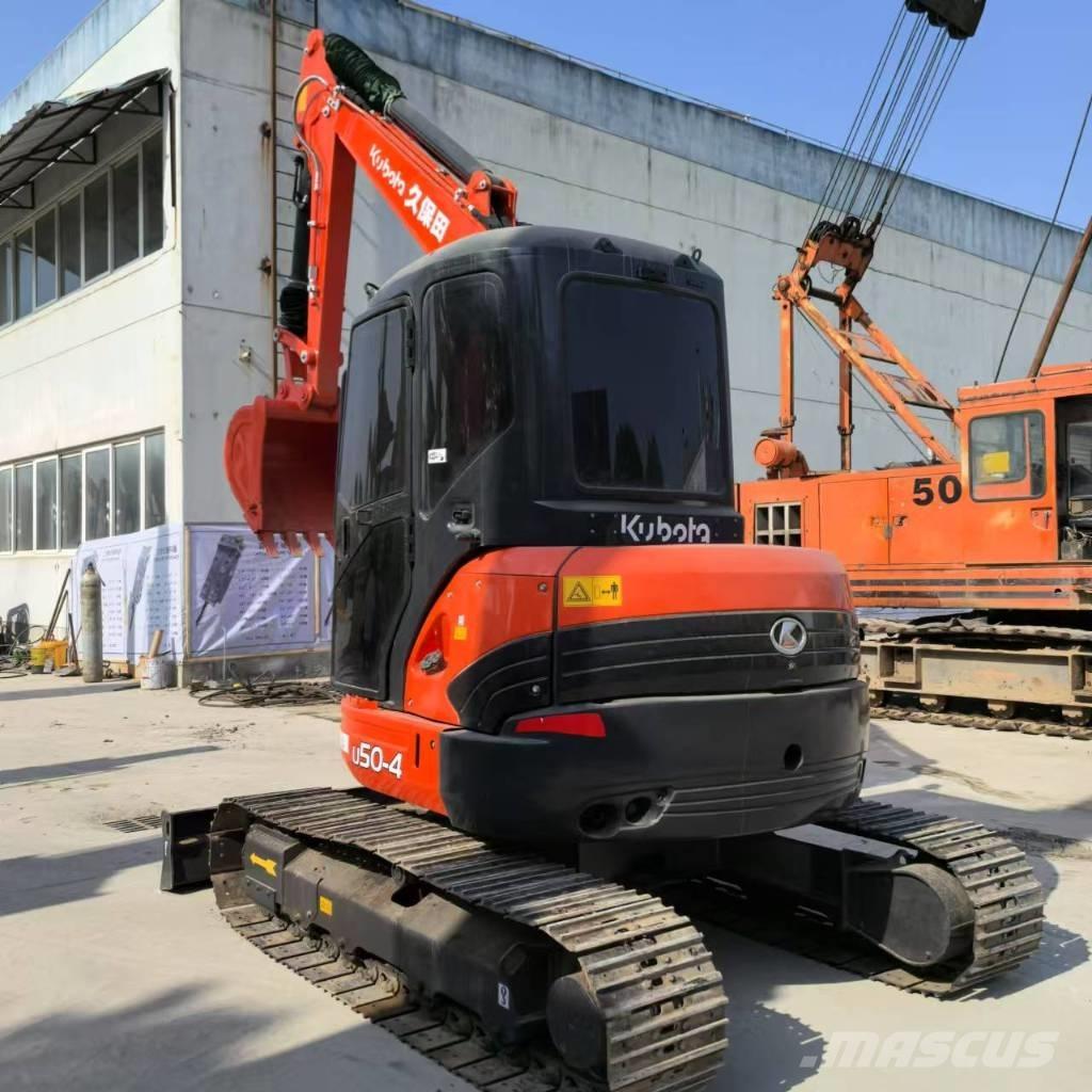 Kubota U 50-4 حفارات صغيرة أقل من 7 طن (حفارات صغيرة)