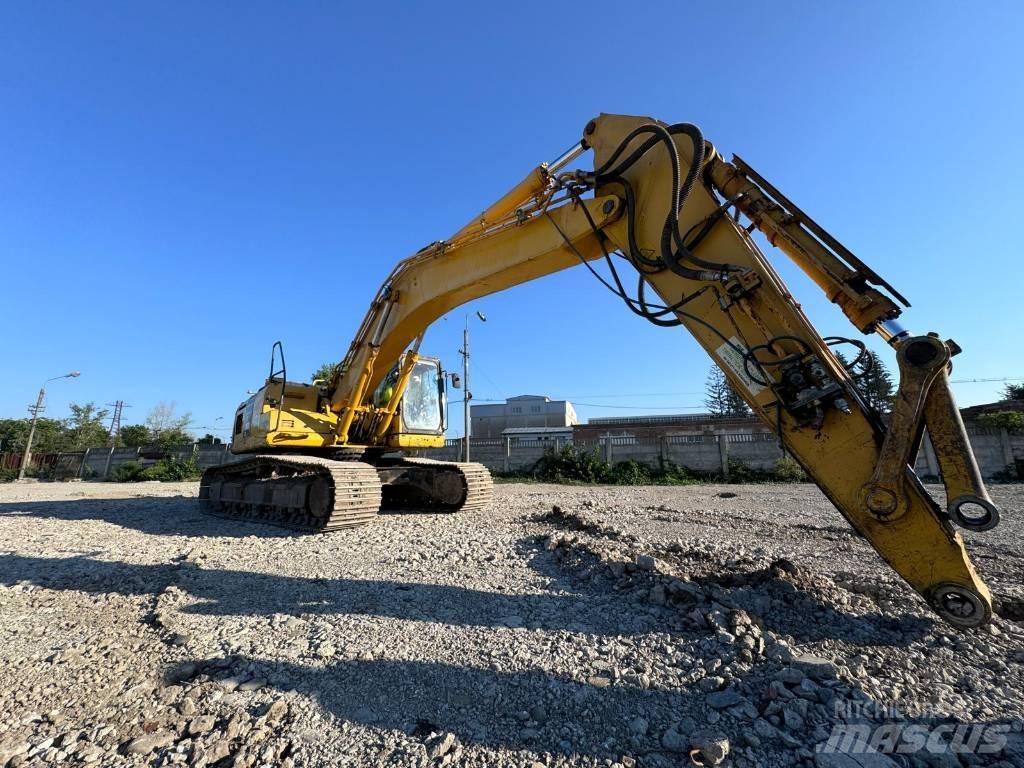 Komatsu PC 360 LC-10 حفارات زحافة