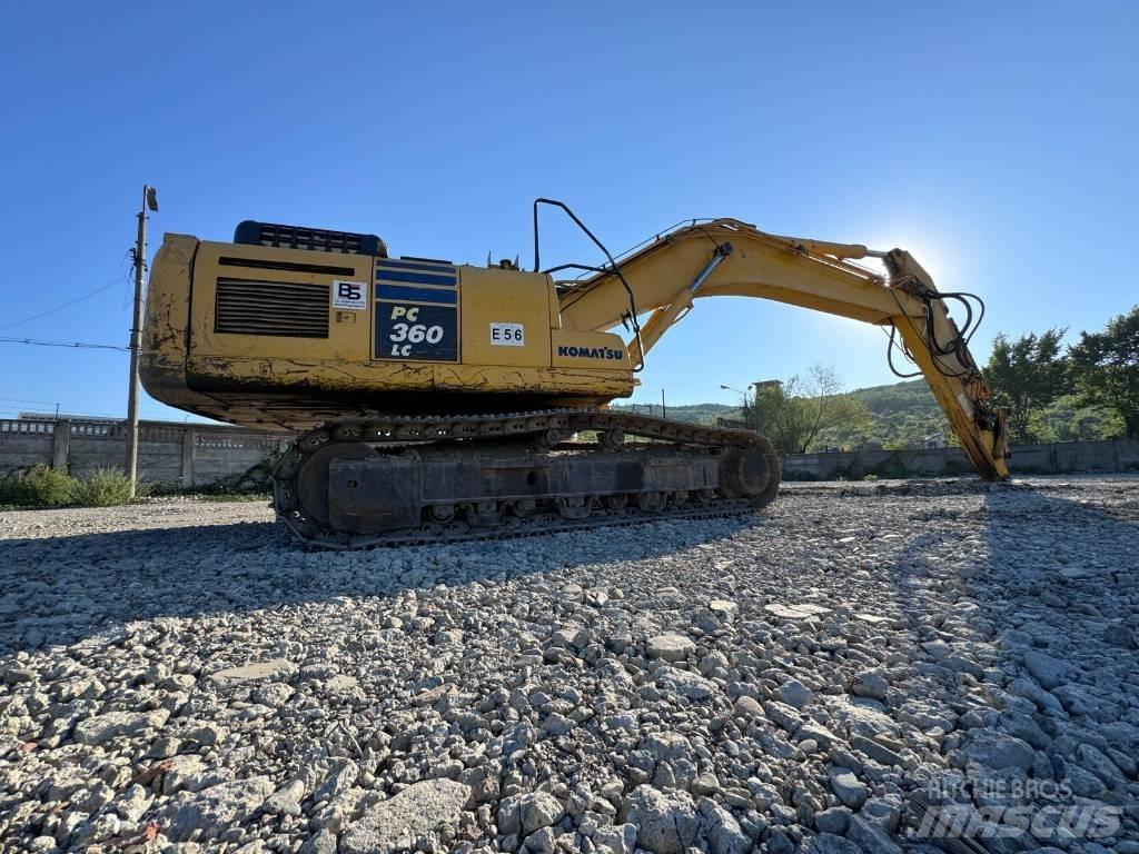 Komatsu PC 360 LC-10 حفارات زحافة